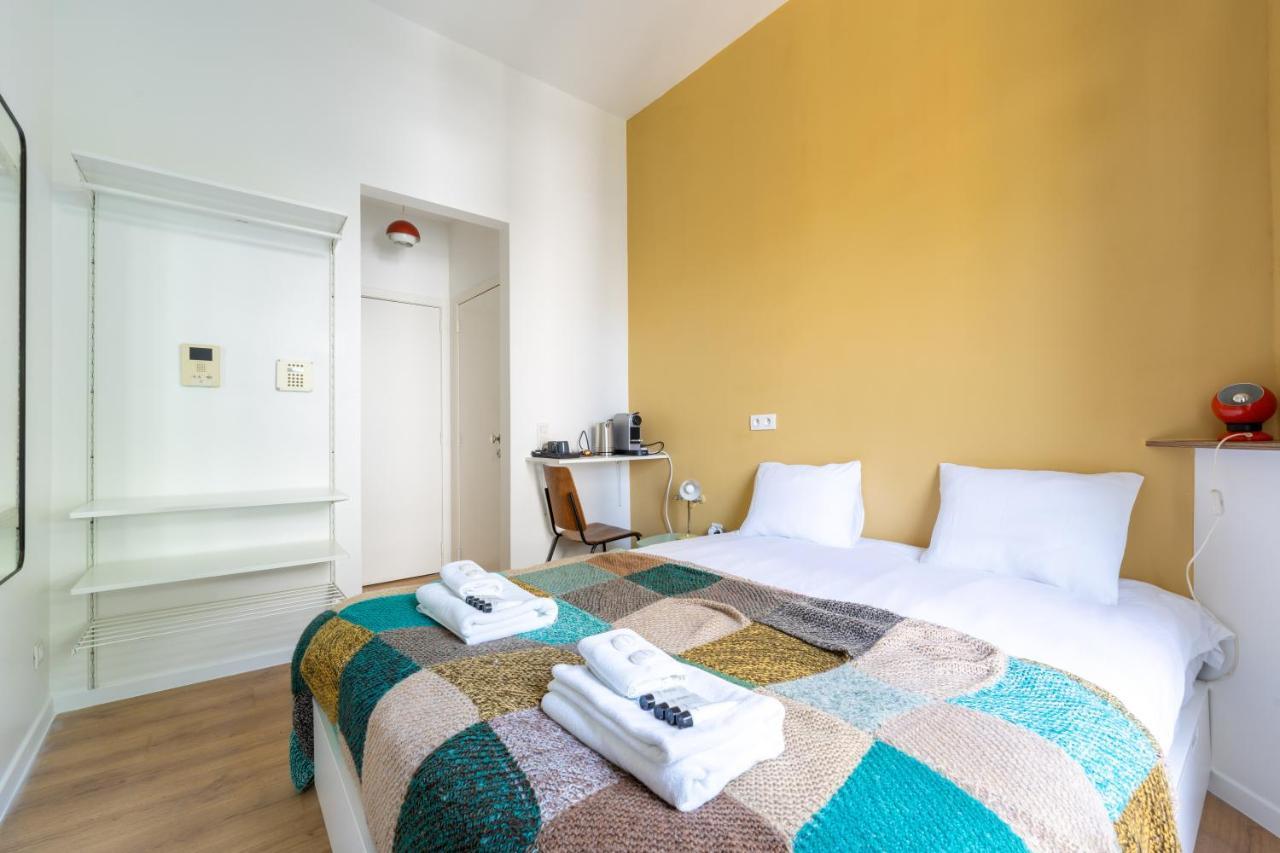 Charming Apartments Near Avenue Louise Brussel Bagian luar foto