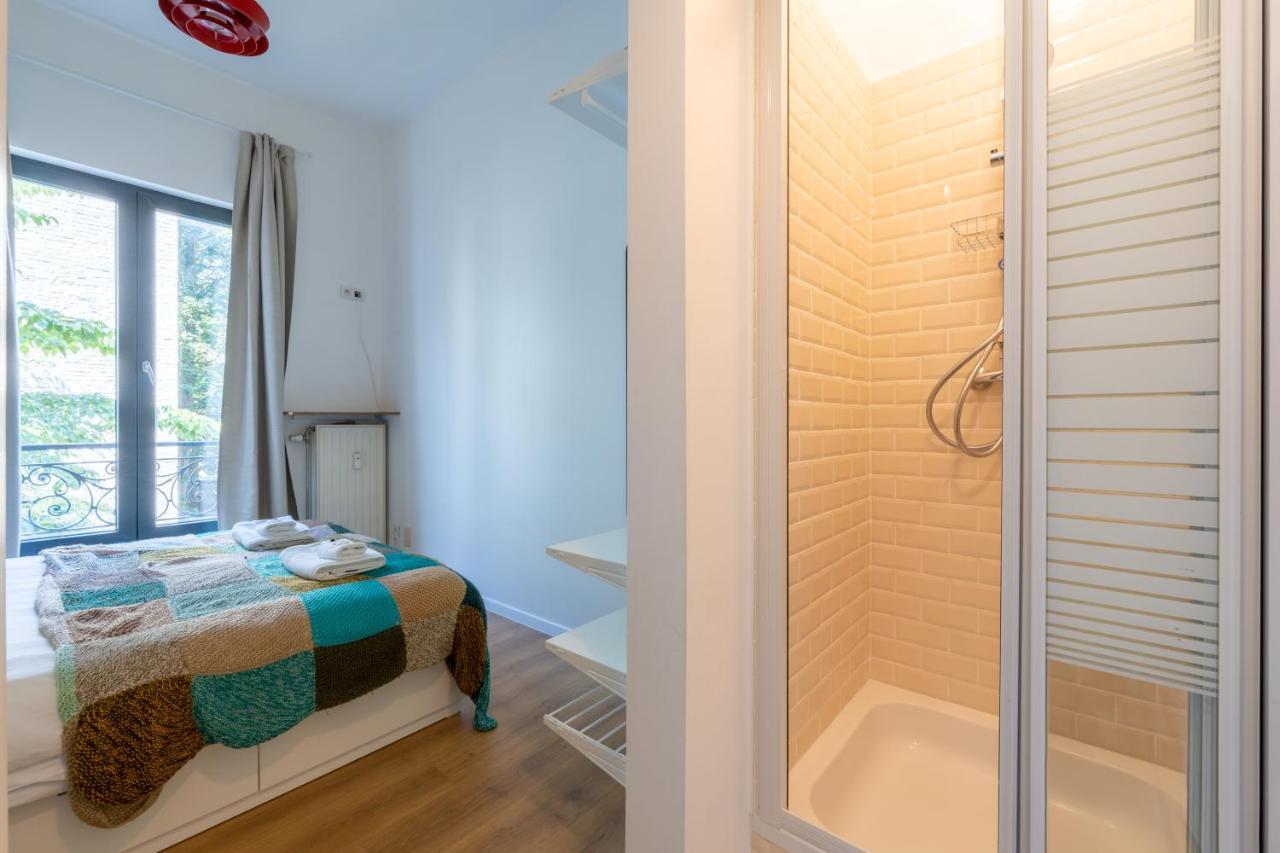 Charming Apartments Near Avenue Louise Brussel Bagian luar foto