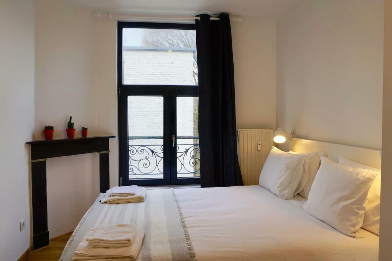 Charming Apartments Near Avenue Louise Brussel Bagian luar foto