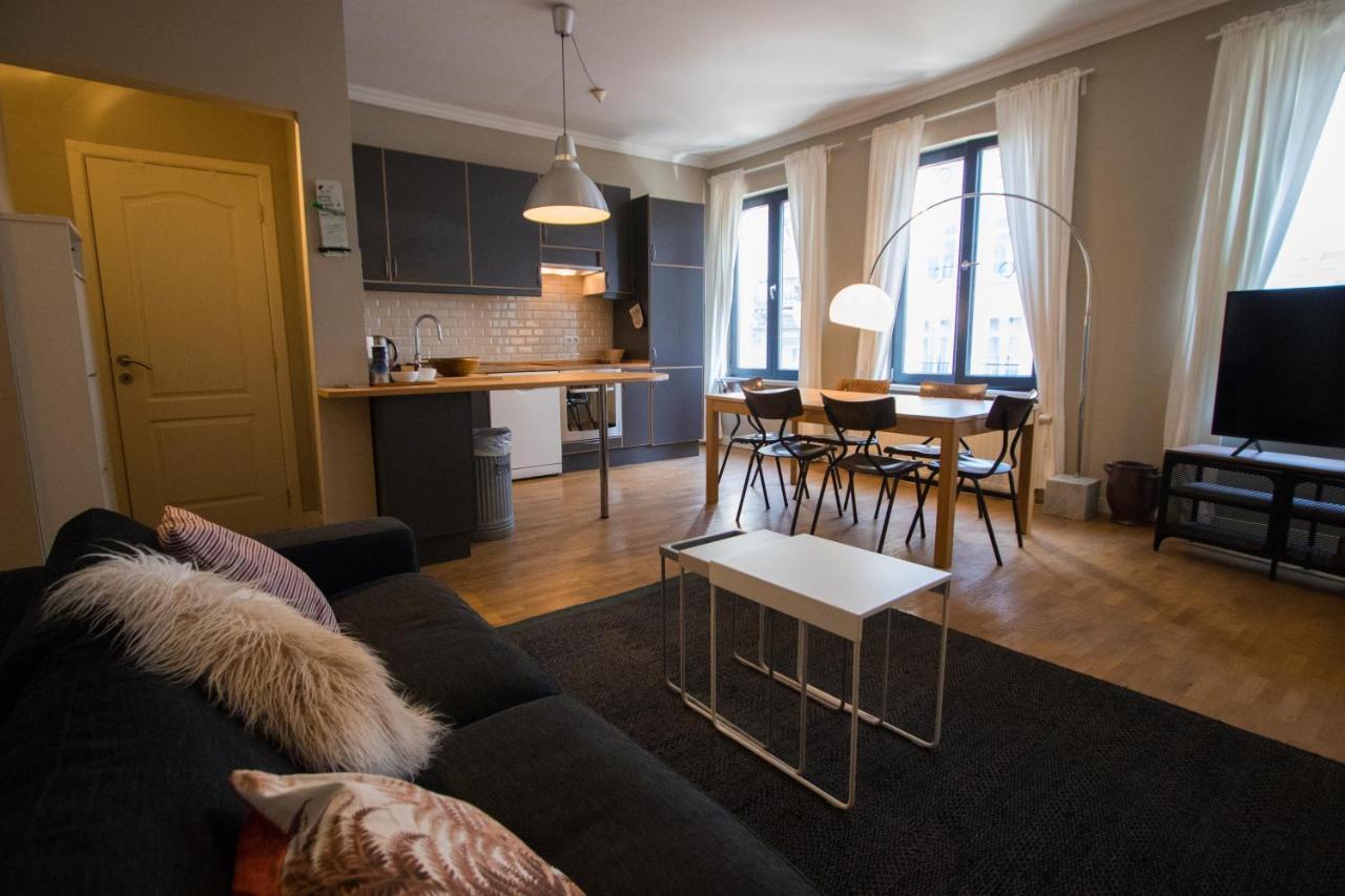 Charming Apartments Near Avenue Louise Brussel Bagian luar foto
