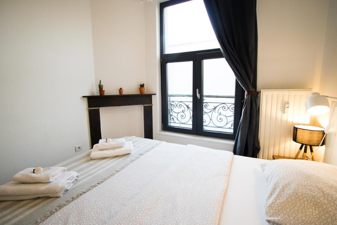 Charming Apartments Near Avenue Louise Brussel Bagian luar foto