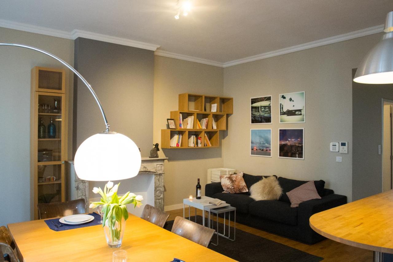 Charming Apartments Near Avenue Louise Brussel Bagian luar foto