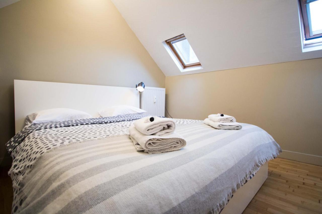 Charming Apartments Near Avenue Louise Brussel Bagian luar foto