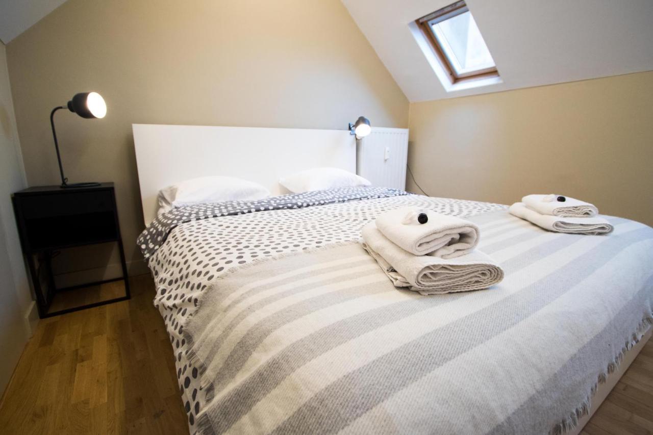 Charming Apartments Near Avenue Louise Brussel Bagian luar foto