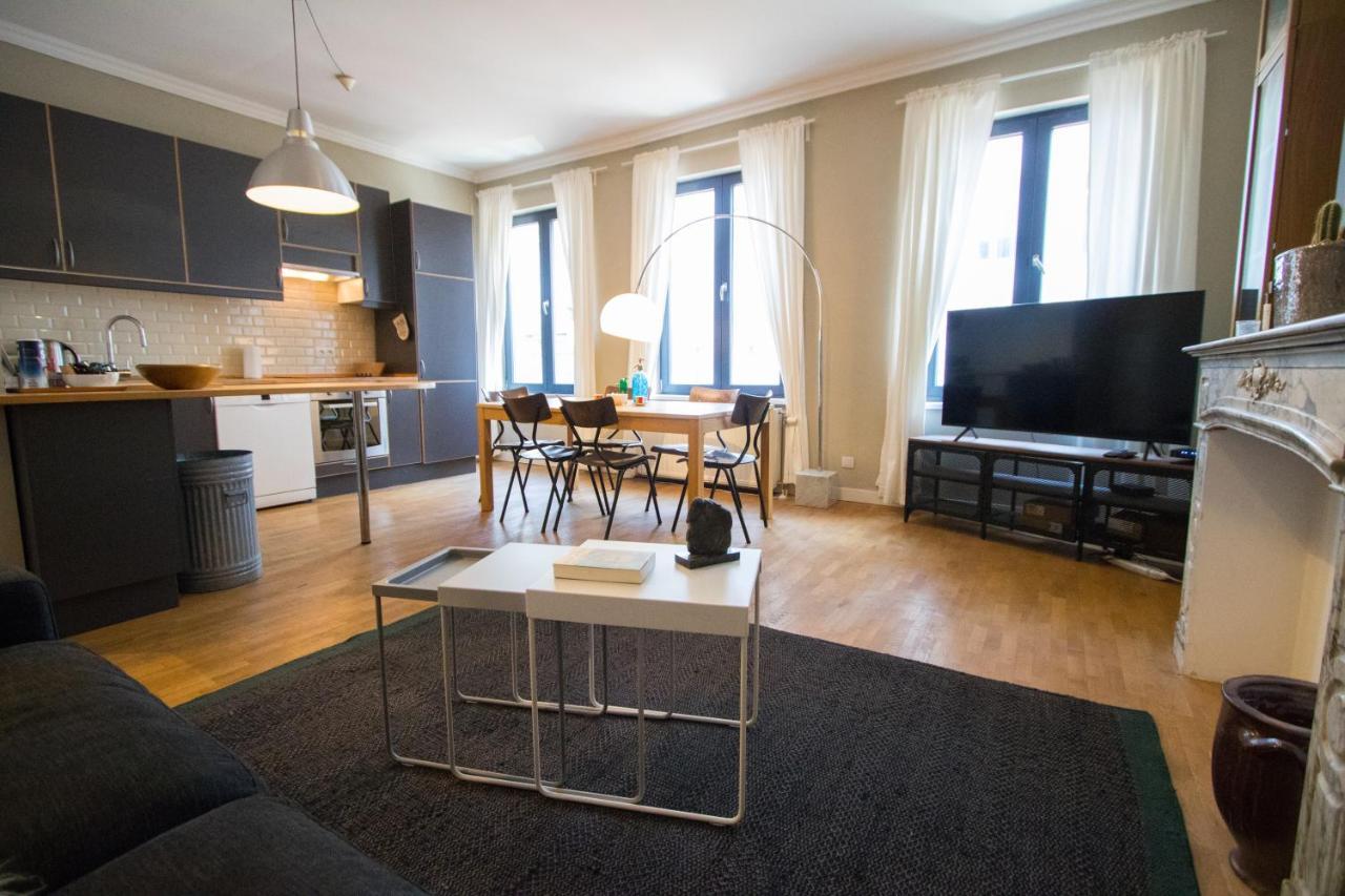 Charming Apartments Near Avenue Louise Brussel Bagian luar foto