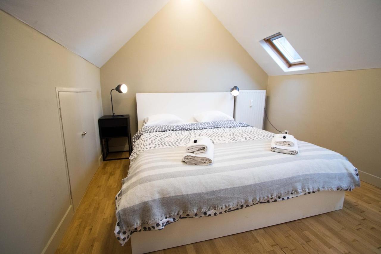 Charming Apartments Near Avenue Louise Brussel Bagian luar foto