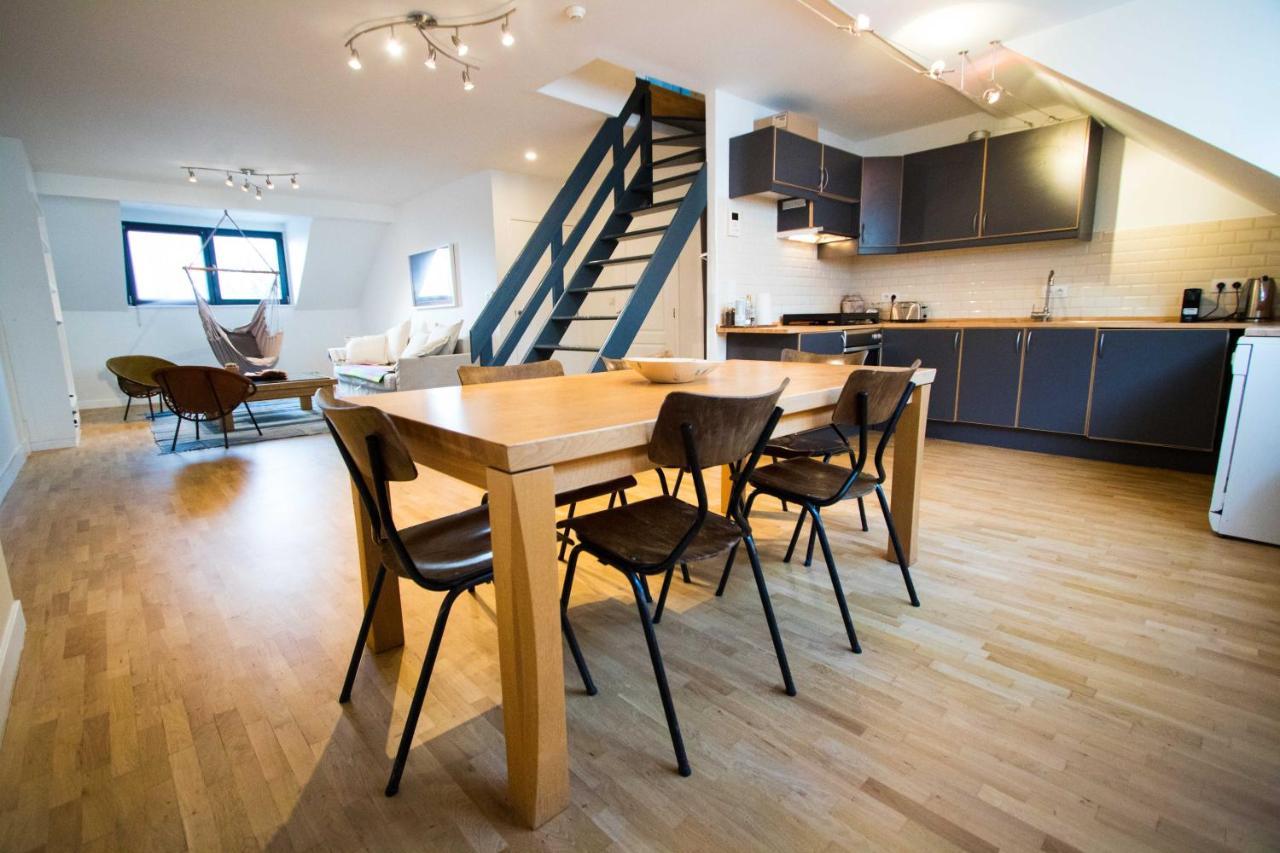 Charming Apartments Near Avenue Louise Brussel Bagian luar foto