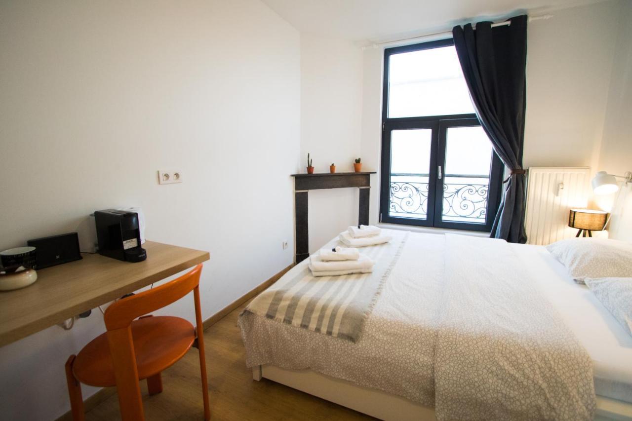 Charming Apartments Near Avenue Louise Brussel Bagian luar foto