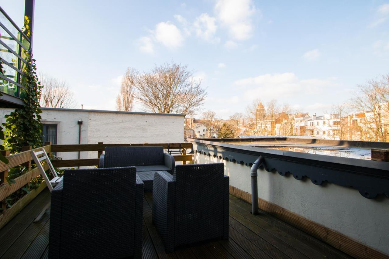 Charming Apartments Near Avenue Louise Brussel Bagian luar foto