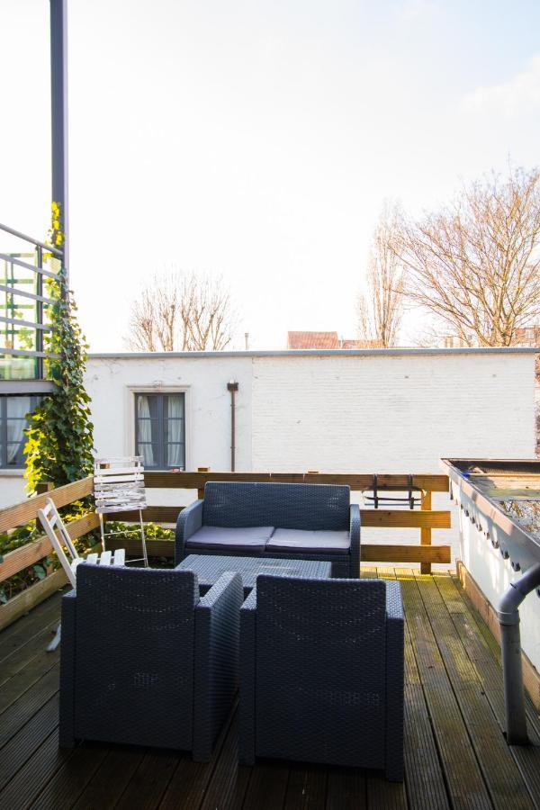 Charming Apartments Near Avenue Louise Brussel Bagian luar foto