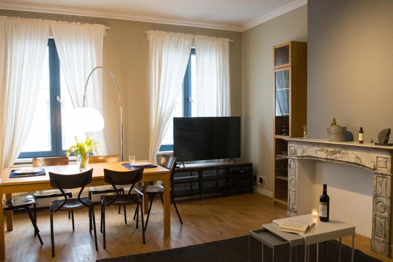 Charming Apartments Near Avenue Louise Brussel Bagian luar foto