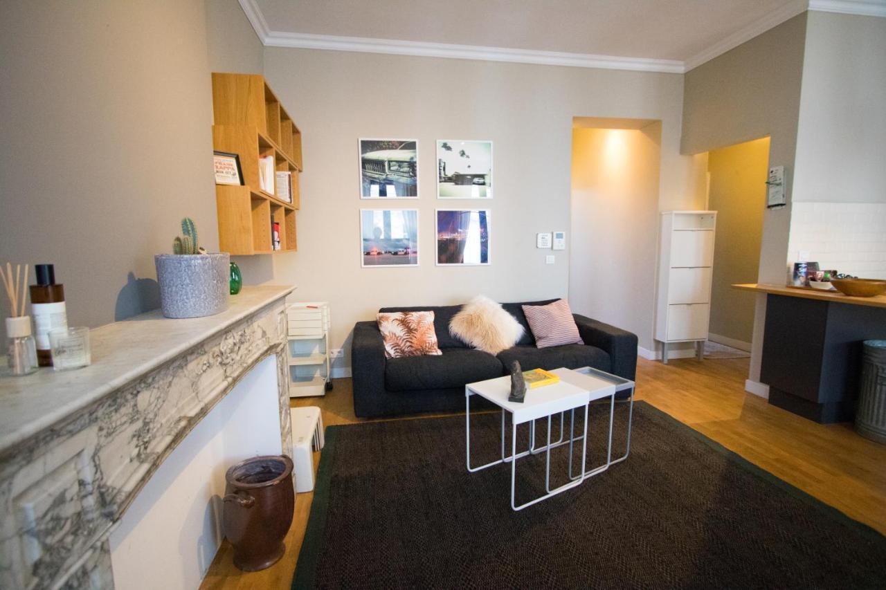 Charming Apartments Near Avenue Louise Brussel Bagian luar foto